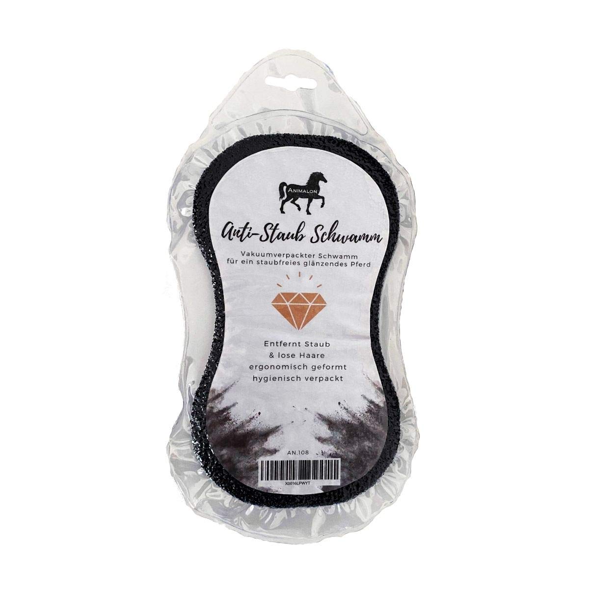5 Stück Pferde Reinigungsschwämme - Hochwertige Pflegeschwämme Für Pferde & Rinder