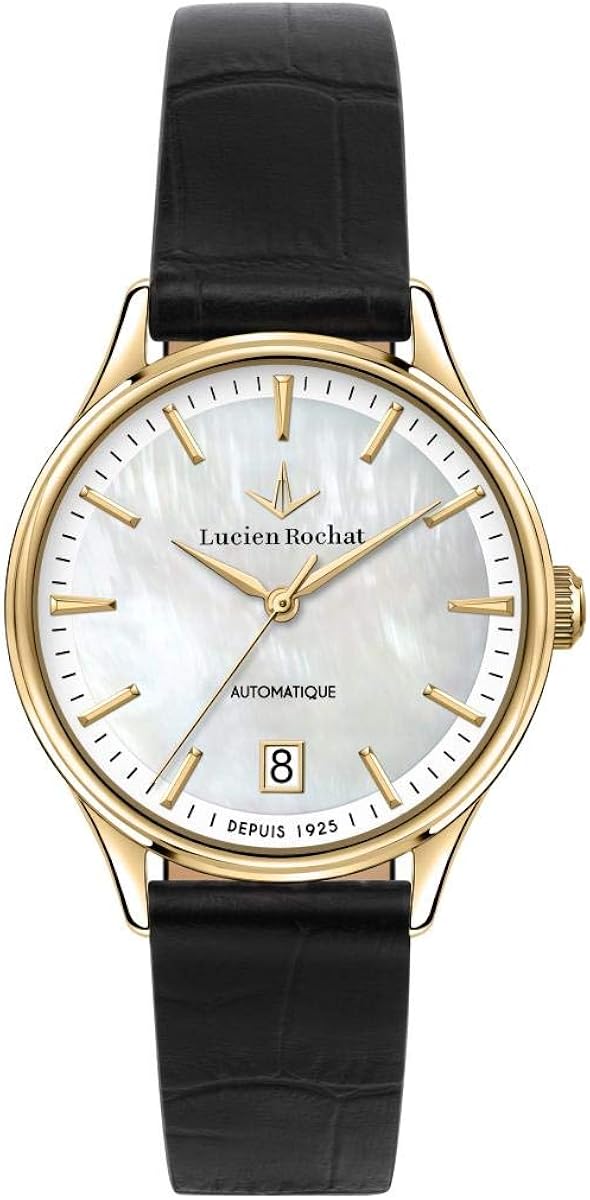 LUCIEN ROCHAT CHARME Orologio Donna Automatico in Acciaio, Pelle naturale - R0421115501 LUCIEN ROCHAT CHARME Orologio Donna Automatico in Acciaio, Pelle naturale - R0421115501