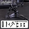 Figuras de acción DANONI Titan 13, Dummy Robot 13 impreso en 3D, Lucky Robot 13 multiarticulado para exhibición en estante, decoración de escritorio, regalo para niños, adultos y coleccionistas 3