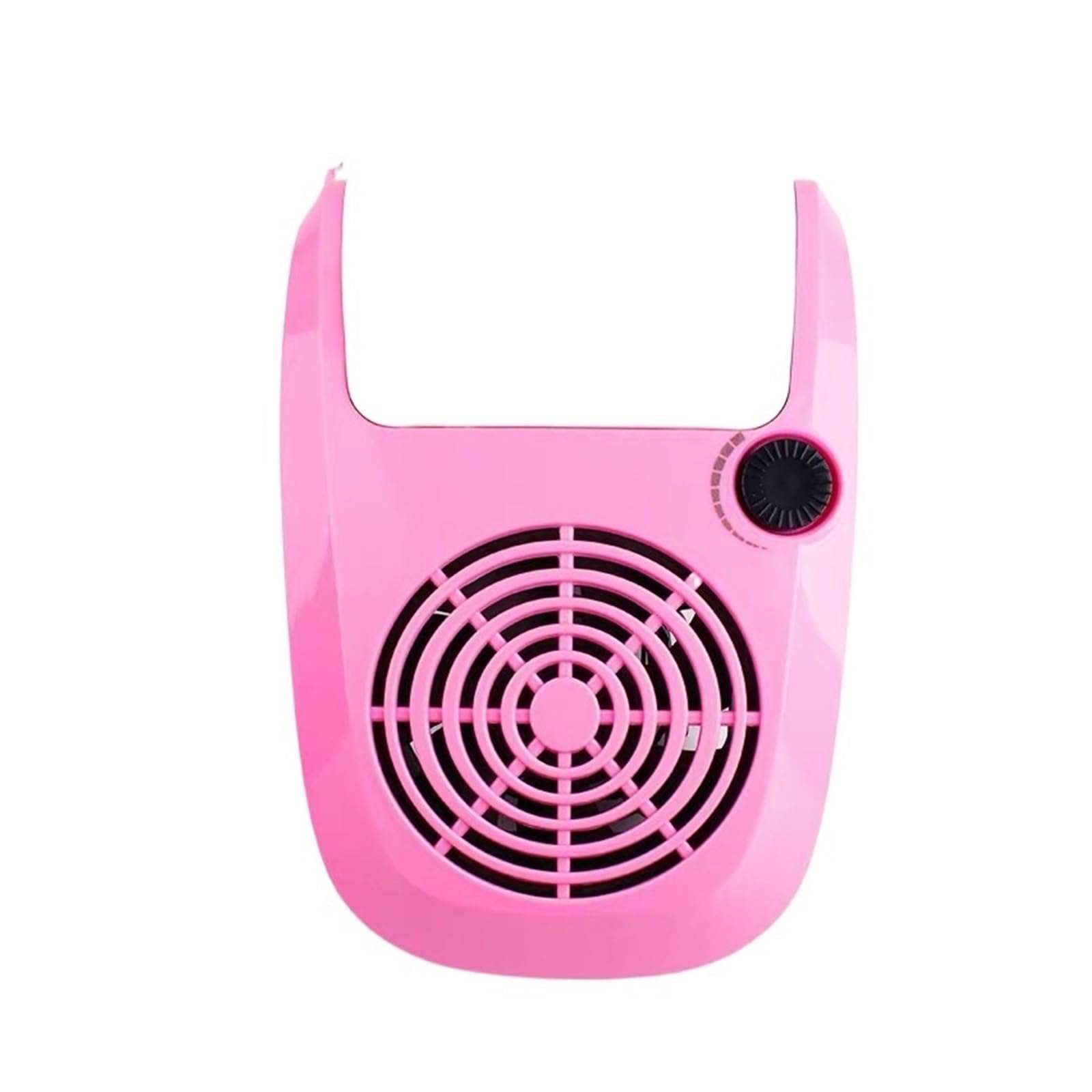 Dust Extractor, Nail Dust Collector Vacuum Cleaner Professal Powerful Manicure Machine Art Salon Equipment Adjustable Speed for Beginners(Pink)