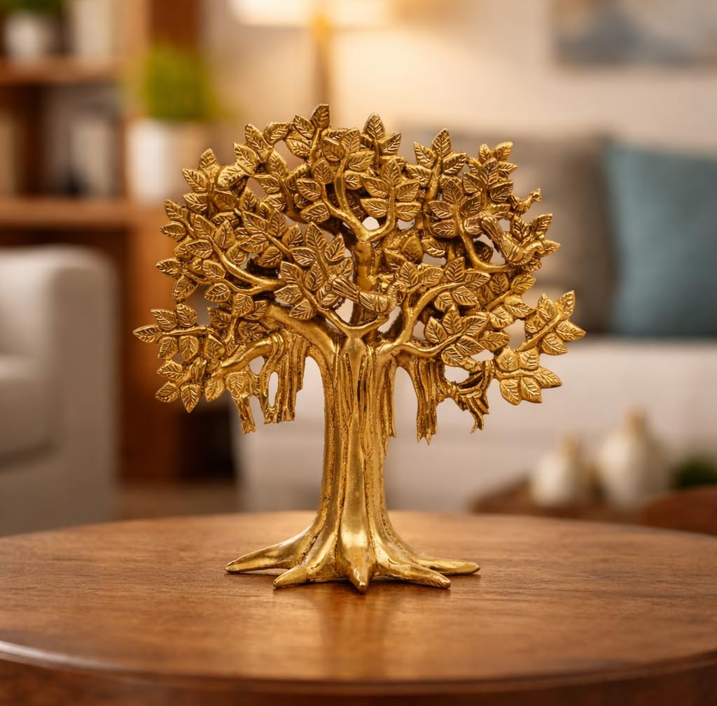 Amazon.com: Artvarko Brass Wall Hanging Tree of Life Sucess Birds