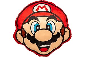 Franco Super Mario Kids Bedding Pillow