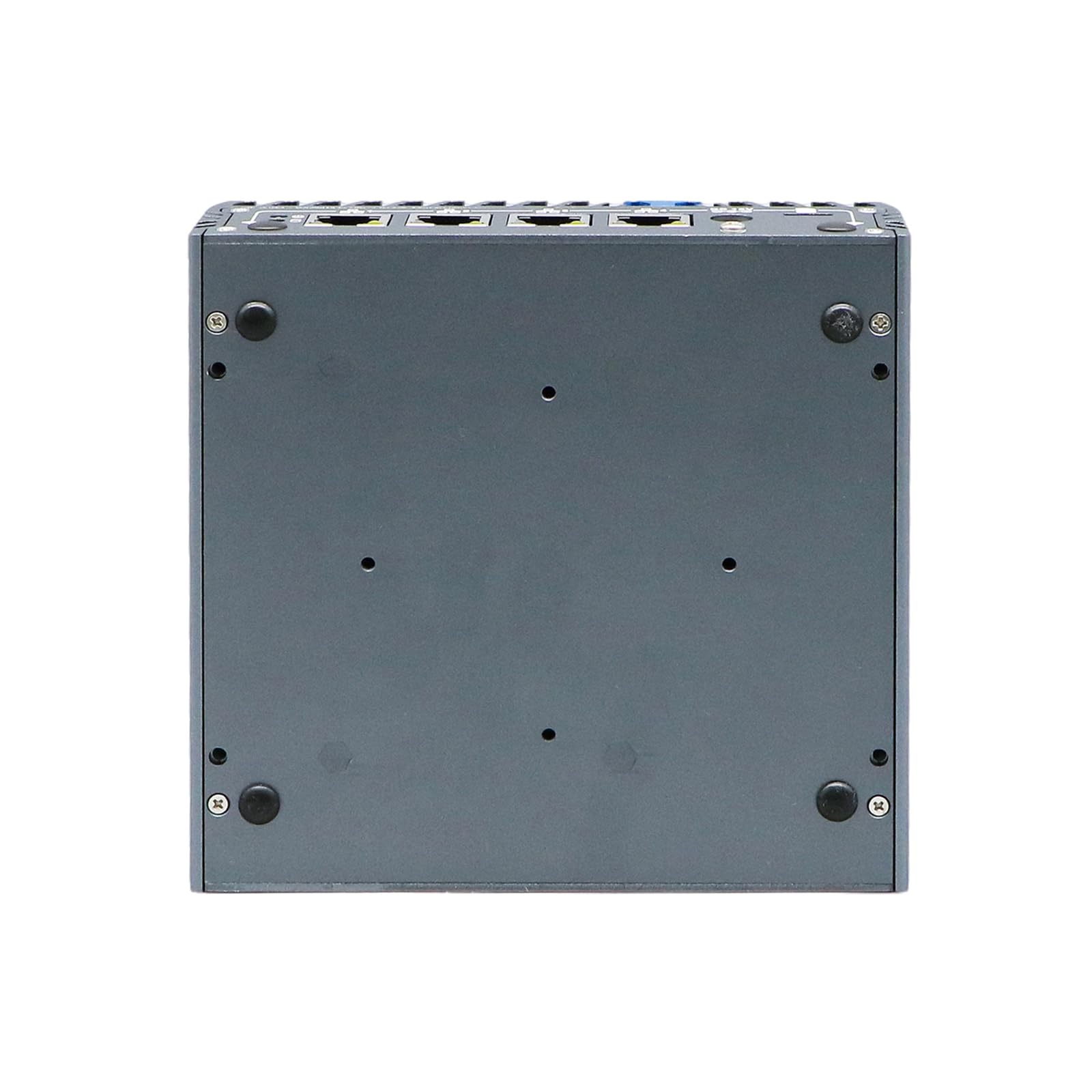 Firewall Appliance, Mini PC, PFSense, Mikrotik, OPNsense, VPN, Router PC, N100, RX23, 4 x 2.5GbE LAN, Expandable Wide-Voltage 9-36V / WiFi / 4G / CAN, 4G RAM, 64G SSD