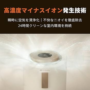 Amazon.co.jp: PetSnowy 空気清浄機 ペット特化モデル TiO2臭気制御