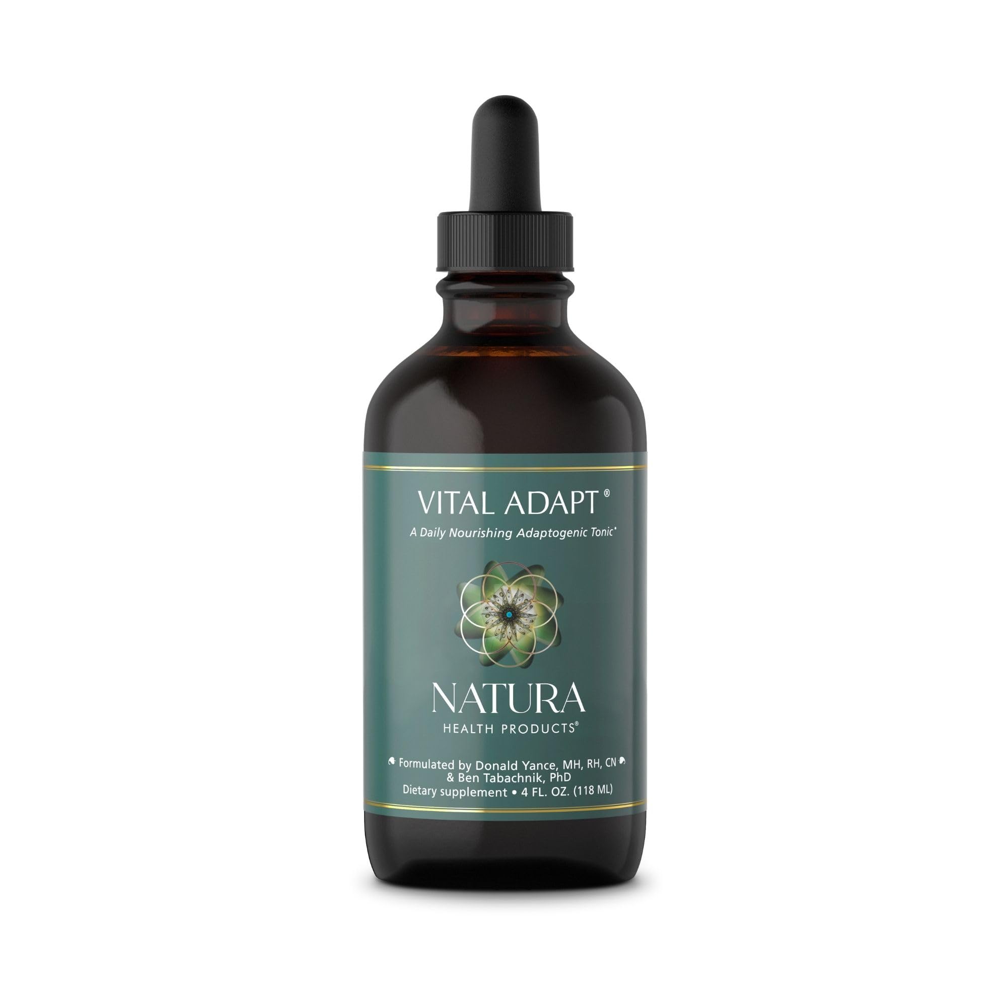 Natura Health Products Vital Adapt Rhodiola &amp; Ashwagandha Tonic 4 fl oz