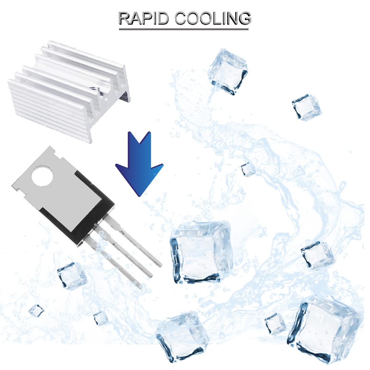 20 szt. BT136-600E Triak tyrystorowy, Gate Trigger 4A/600V TO-220AB-zastępuje BT136 BT136-600 BT136-600D z radiatorem podkładka z gumy silikonowej śrubokręt