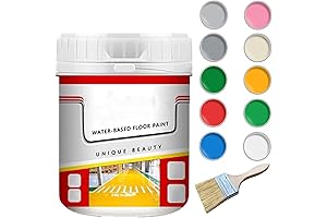 Quick-Dry Anti-Slip Water-Based Floor Paint: Transform your Flooring