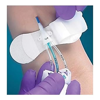 TIDI Products TID 3300MWA Grip-Lok Securement Device, PICC/CVC, Medium, Sterile, Individually Packaged Pack of 100