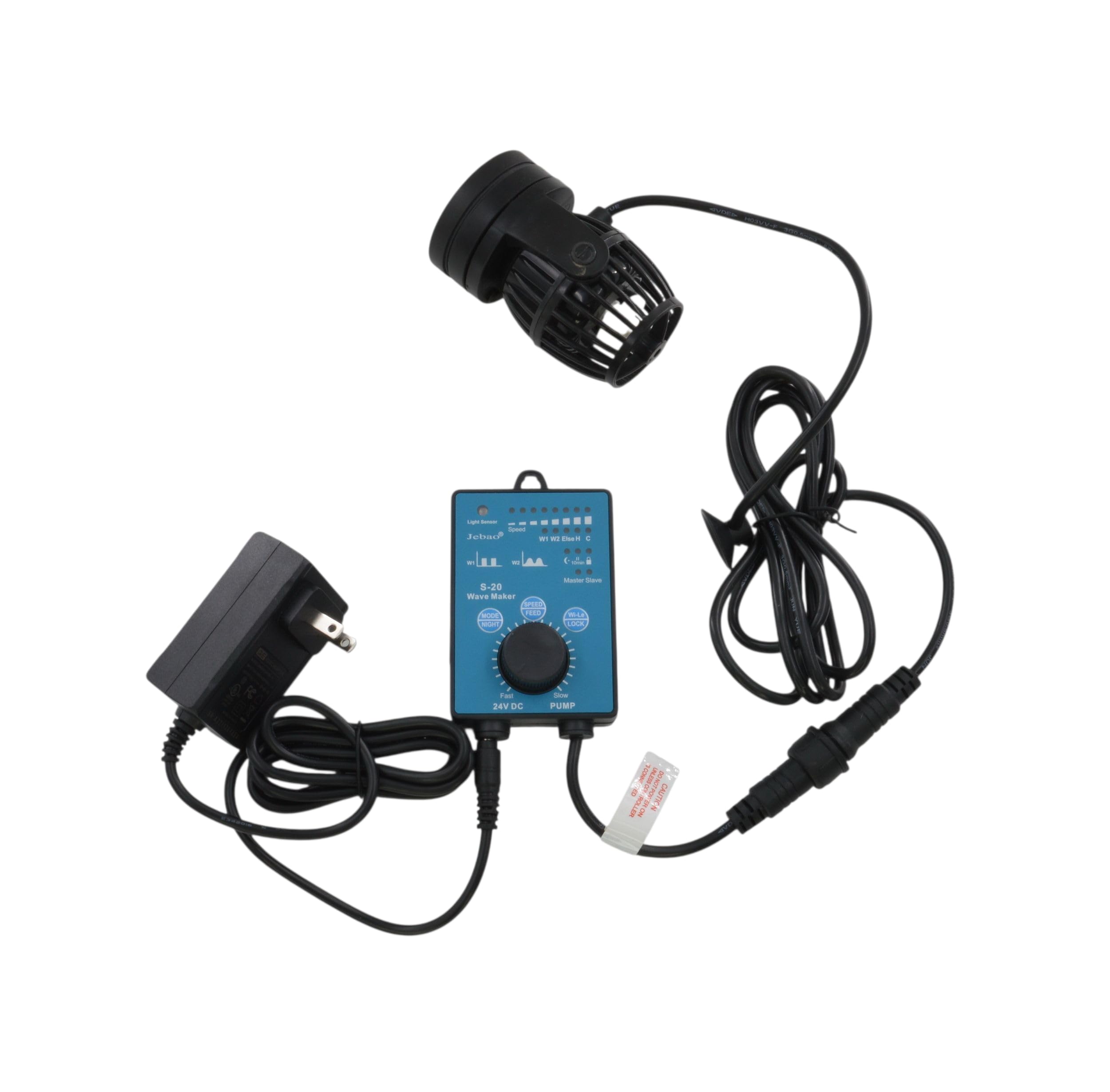 Amazon.com: Jebao SW8 Propeller Water Pump Wave Maker with
