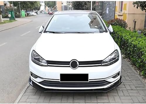 Vw Golf 7 7.5 Esnek 3 Par a Abs Lip Piano Black Flapl  Kanatl