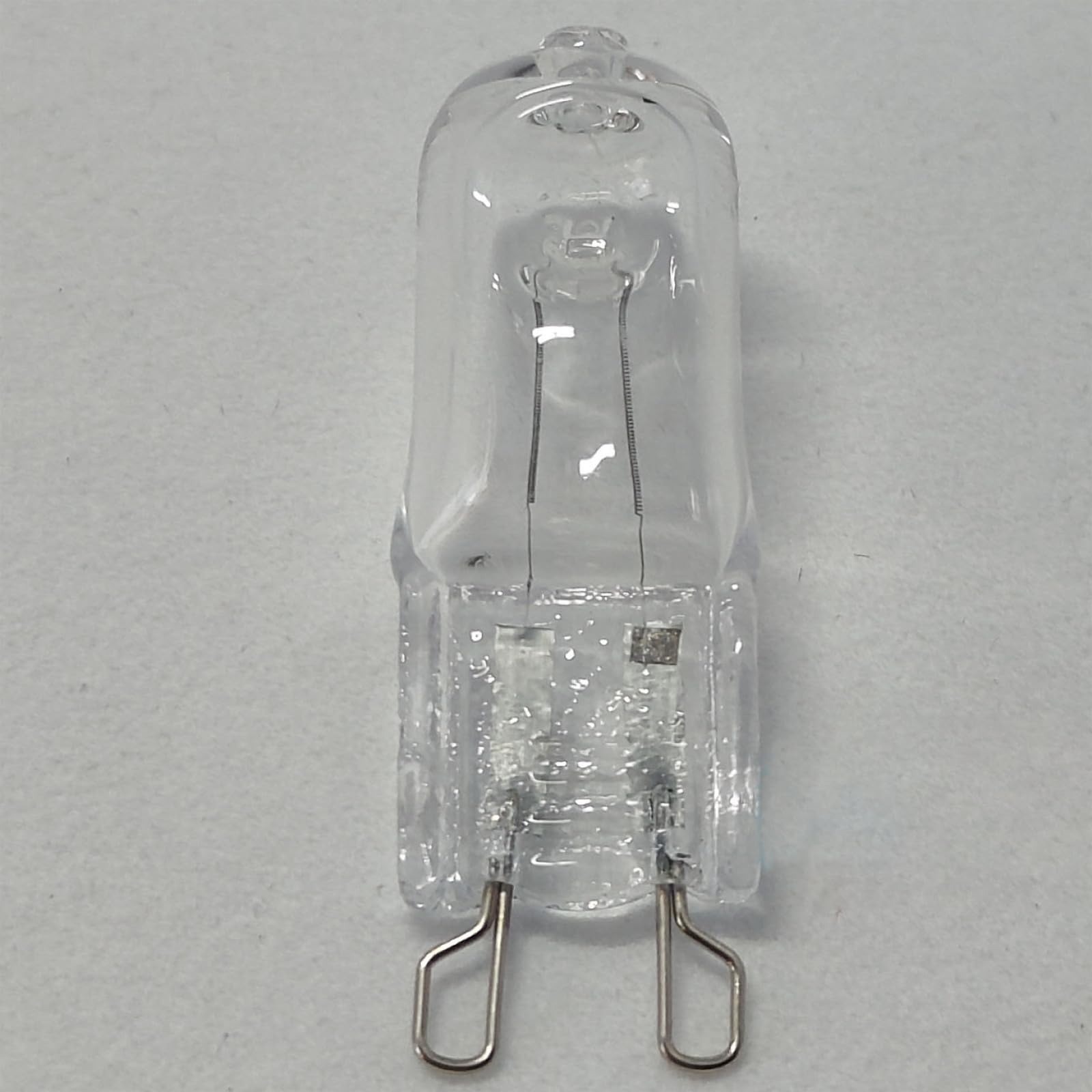 UGEFKMQ Halogen Bulb G9 230V 25W Warm White Clear Capsule Halogen Lamps G9 20W 230V Halogen Pin Base Lamp Dimmable,25W,5Pc
