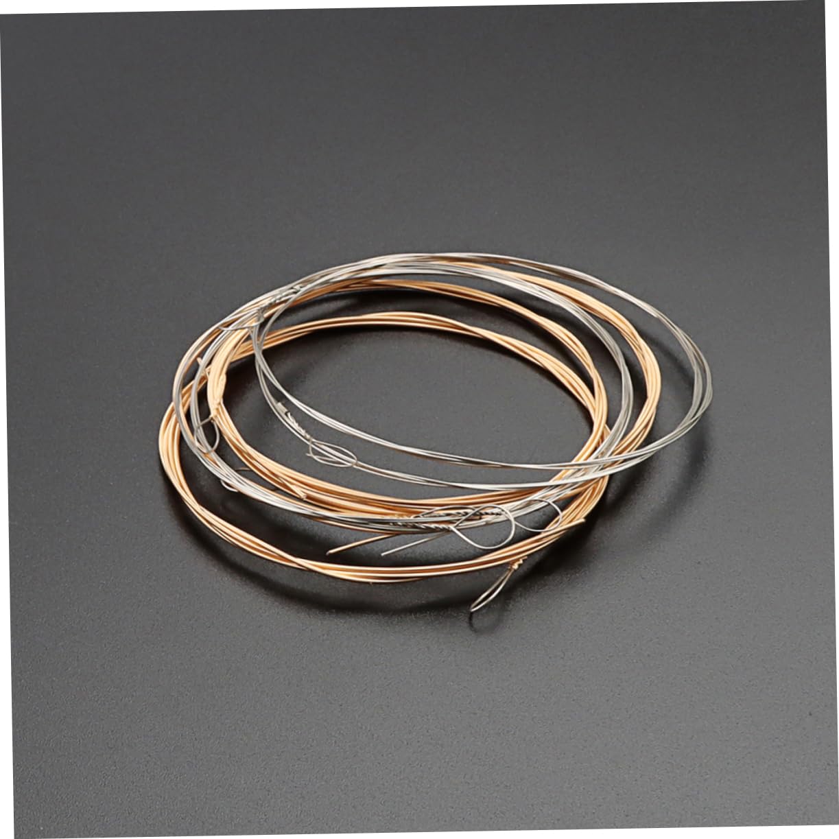 Abaodam 40pezzi Corde Acciaio Per Mandolino Sostituzione Di Corde Metalliche Per Mandolino Con Suono e Potente Per Tutti Generi Musicali