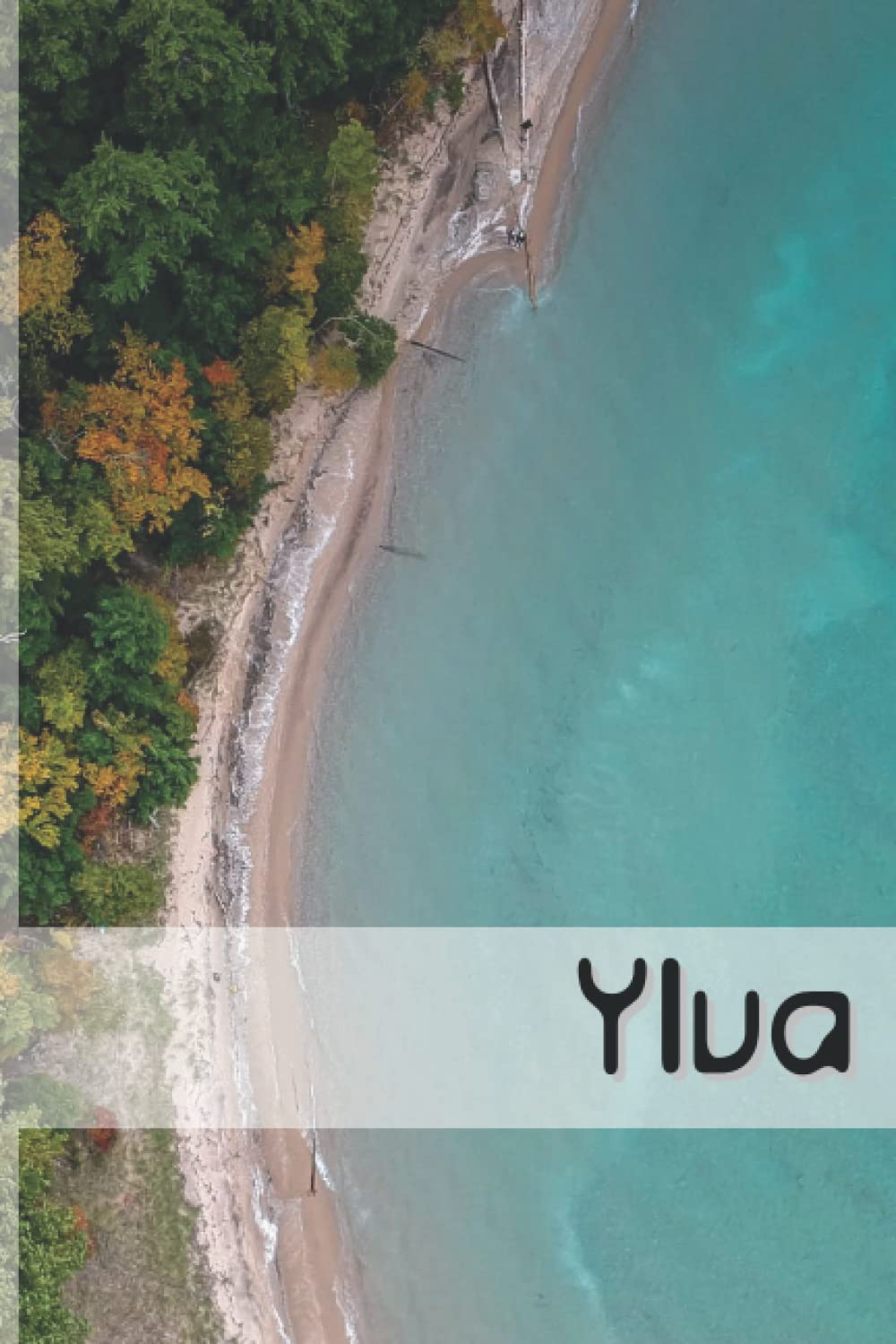 Ylva Notizbuch: Liniertes Notizbuch | Ylva Als Geschenk oder für Dich 🎁 Lined Notebook