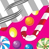 Hauptmerkmale der Uhr Wetter Widget Süßigkeiten-App: