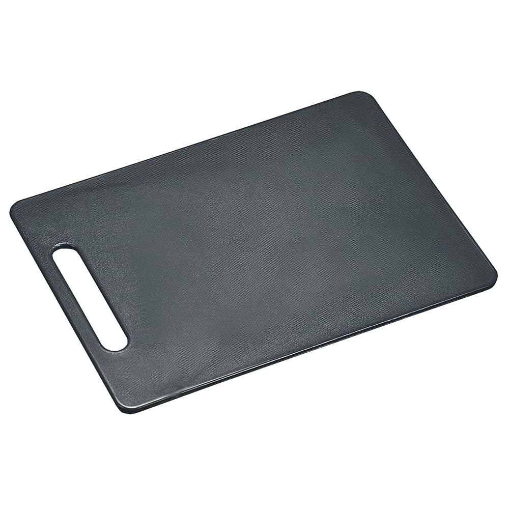 Kesper 30484 Cutting Board, Plastic, Grey