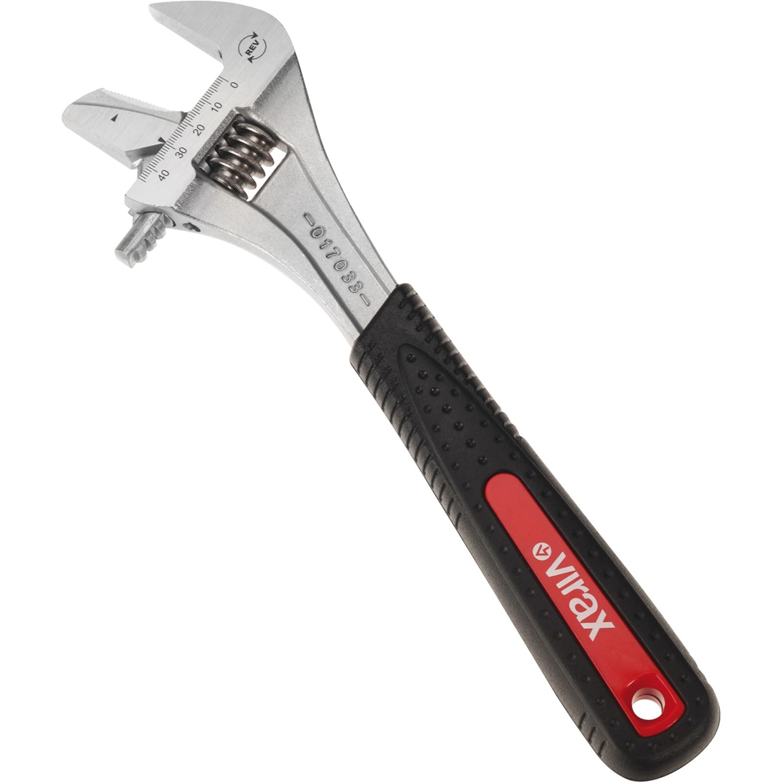 Virax 017033 - Llave inglesa reversible, Herramientas