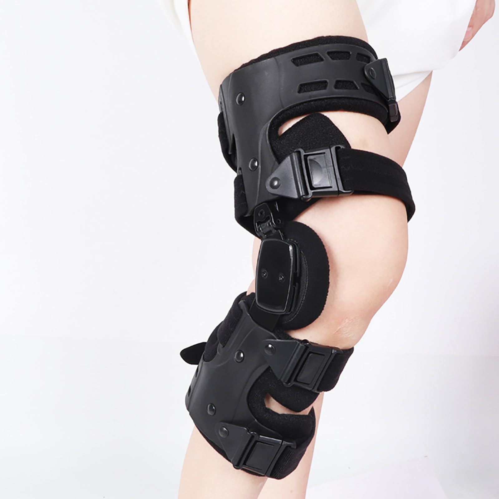 Rodillera con Descarga De Artrosis, Rodillera con Descarga Medial, Rodillera con Descarga para Osteoartritis, Rodillera De Apoyo para El Dolor De Artritis, Osteoartritis