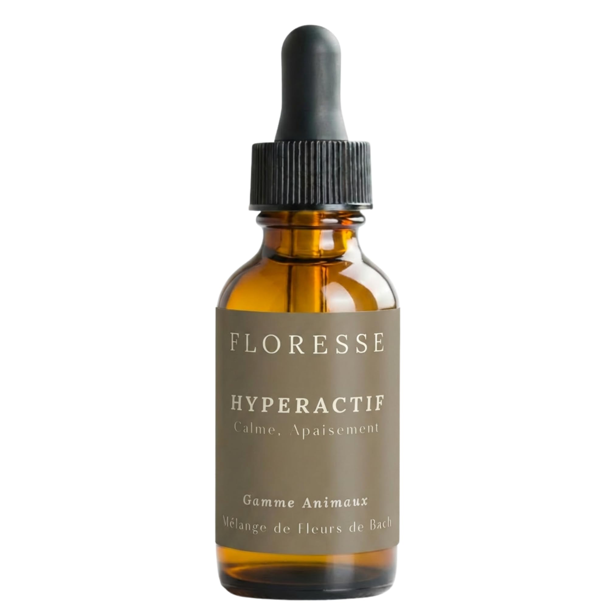 Conseil Fleur de Bach® – Fleurs de Bach Animaux Hyperactifs 30ml +1 OFFERT – Cure complète – Apaisement, calme, canalisation – Élixir floral traditionnel – Lot 2 flacons - Élixir floral traditionnel