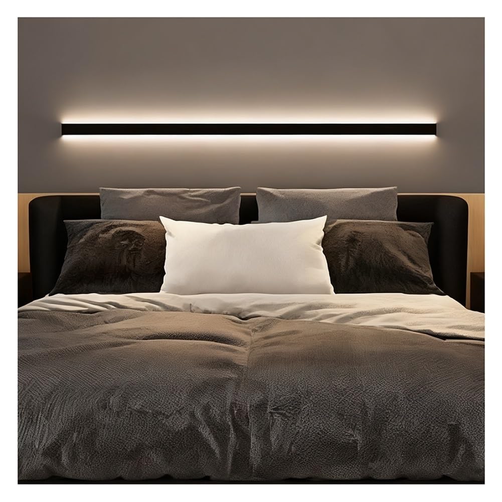 exproyzk Corrimano per Scale A LED con Sensore di Presenza, Corrimano Luminoso A Parete, Ringhiere in Lega di Alluminio — per Terrazze Esterne E Scale Interne(White-White Light,200cm/6.6ft)