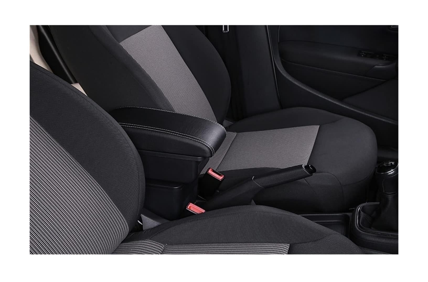 CBCLOPKLCU Centre Console For Skoda For Fabia 3 For COMBI 2015-2021 Car Armrest For Box with USB