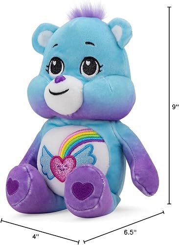Miniatura 5 de Care Bears Peluche de frijol básico (purpurina) - Oso brillante de ensueño pequeño