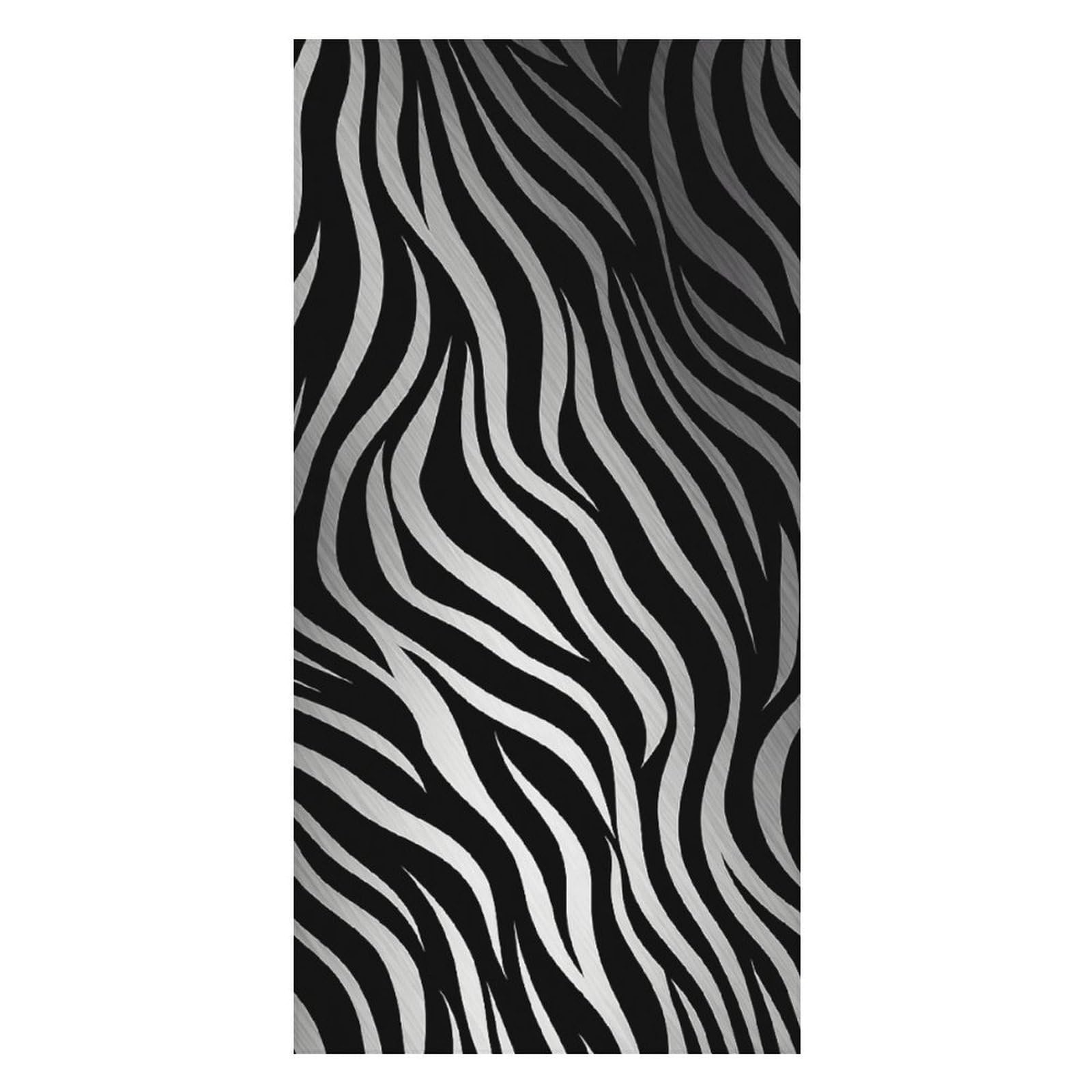 AQRJLPM Zebra Print Beach Towels Extra Large, Quick Dry Absorbent Multipurpose, Oversized Beach Towel, Sand Free Foldable Lightweight, Travel Towel, for Beach Pool Camping Travel Vacation, 63x31.5 in