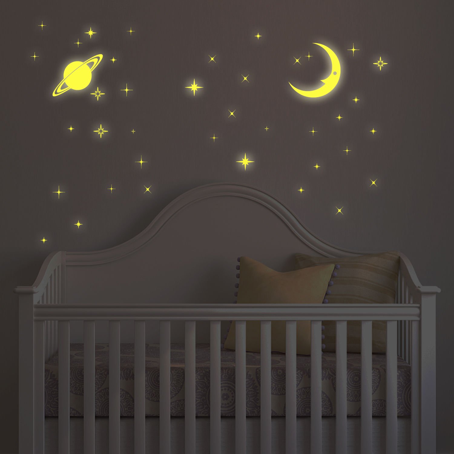JAAMSO ROYALS Radium Galaxy of Stars Glow in Dark Radium Stickers for Bedroom, Radium Sticker, Stars for Ceiling, Ceiling Stars Radium Stickers, Radium Stars and Moons for Bedroom (21 CM X 29.7 CM) (B073ZDFJHH) Amazon Price History, Amazon Price Tracker