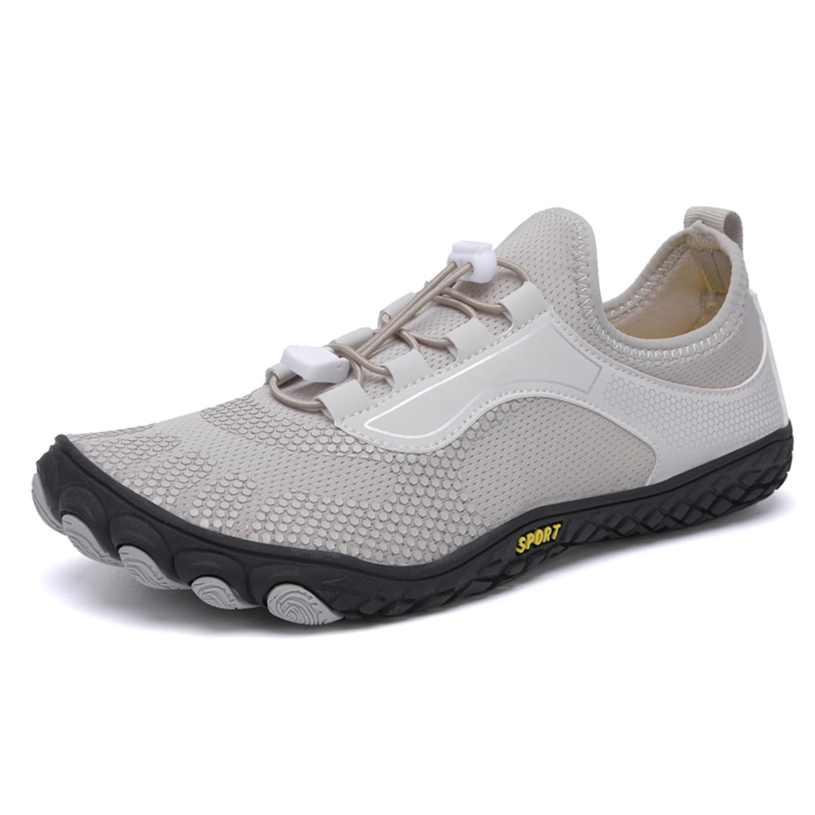 AONEGOLD Zapatos de Agua Hombre Mujer Escarpines Barefoot Zapatillas Verano Outdoor Secado Rápido Surf Calzado para Fitness Yoga Playa Transpirable Ligeras — view 14