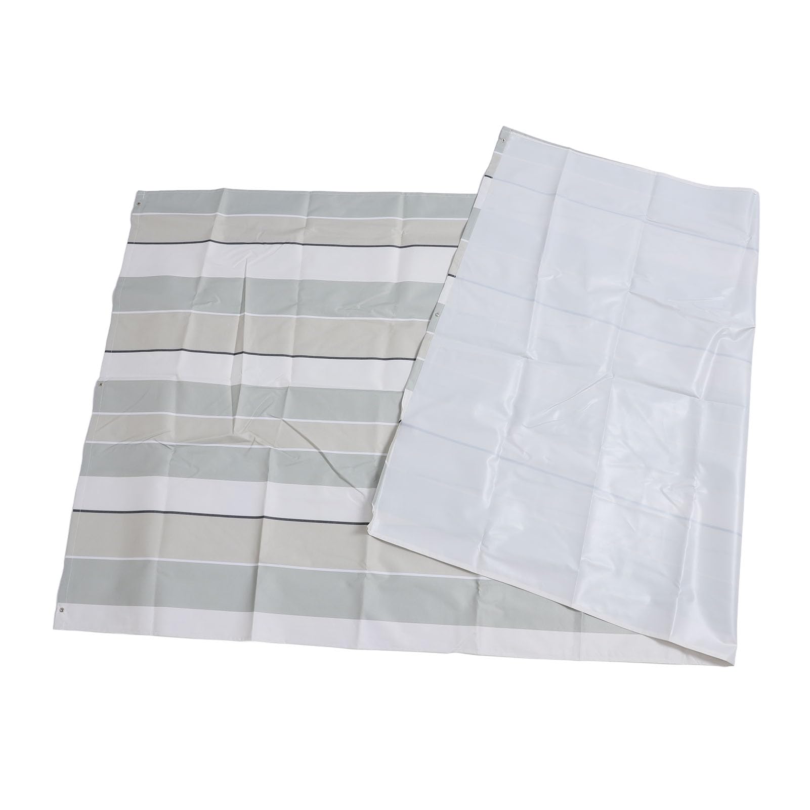 Juego de columpio para exteriores, lona de repuesto de tela Oxford 600D para parques infantiles, impermeable y resistente a los rayos UV (rayas)
