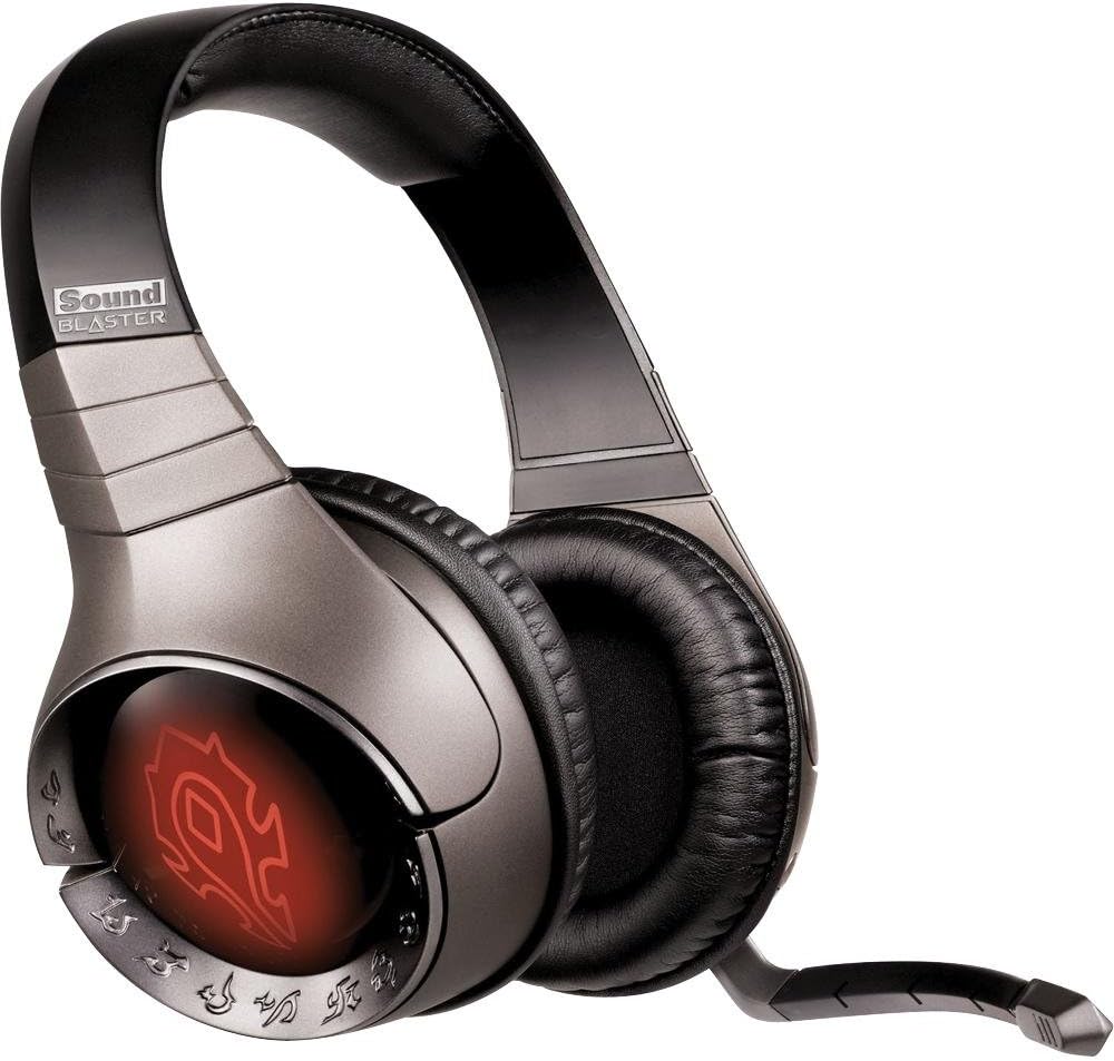 Creative Sound Blaster World of Warcraft Wireless Headset