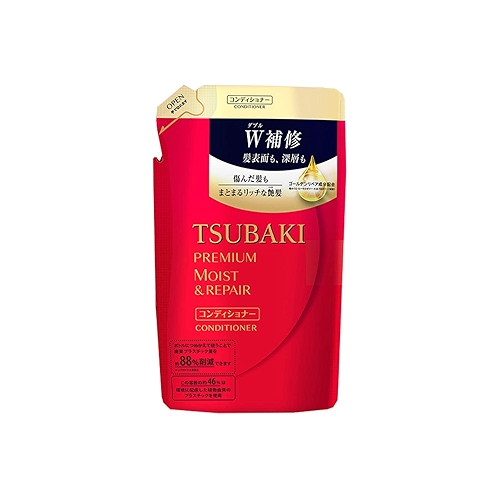 Tsubaki - Premium Moist & Repair Conditioner 300ml (Refil)