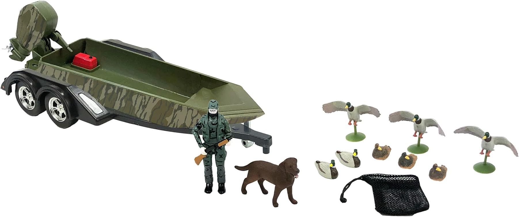 Big Country Toys Title Duck Hunting Playset - Hunting Toys for 3 Year Old Boys & Girls and Up