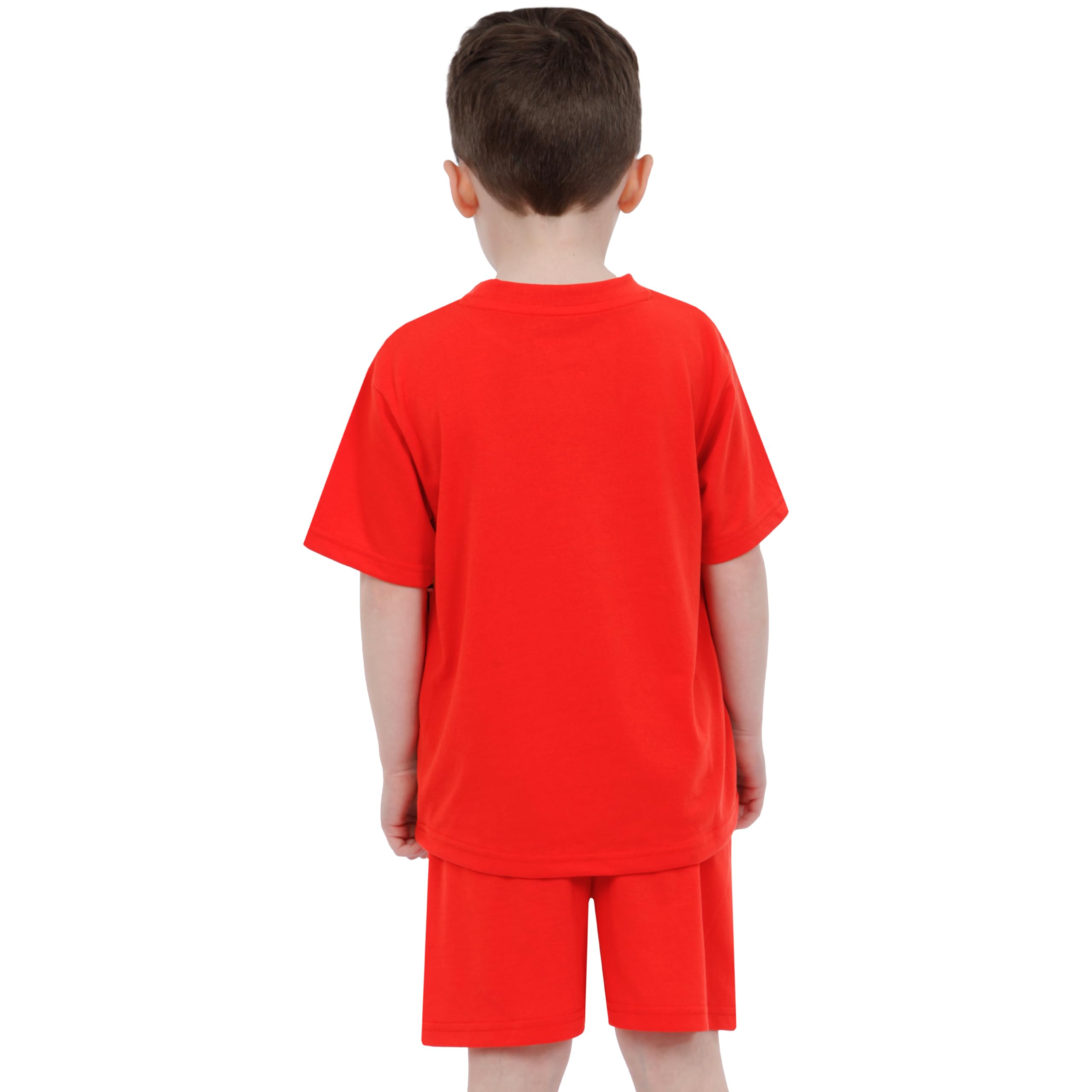 Disney Cars Pijama Niño Verano | Pijama Chico Rayo Mcqueen | Pijamas para Ninos