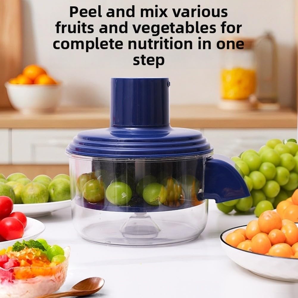 Machine à éplucher de raisin pour viticole Cuisine Écoulement automatique