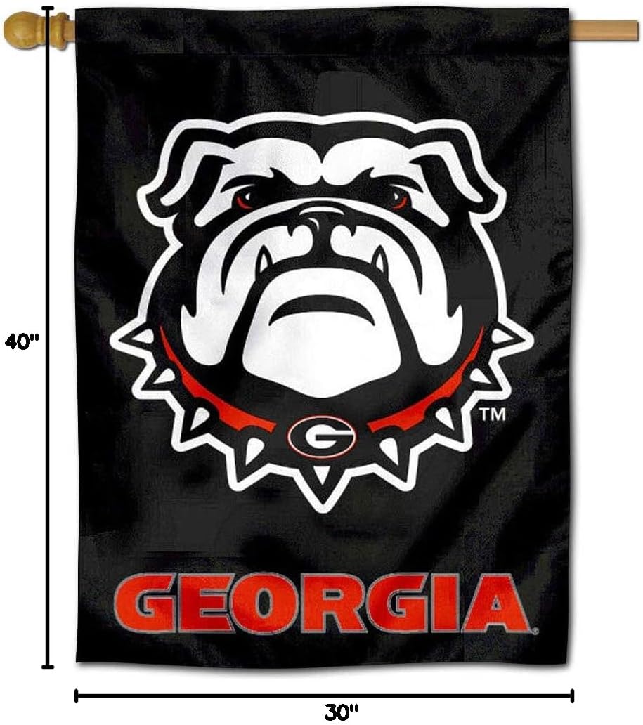 Georgia Bulldogs New Dawg House Flag Banner - Image 4