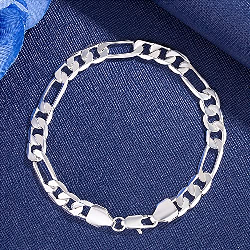 Bracelet chaîne homme et femme maillons larges acier robuste 12mm