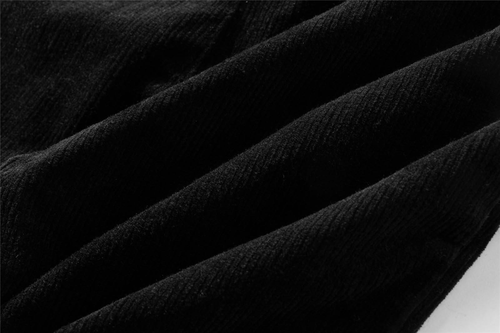 Mud Kingdom Pantalones de pana para niños y niñas, cintura elástica lisa