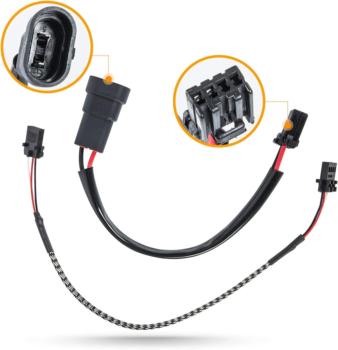 RANSOTO Xenon Headlight Ballast Control Unit Module with Igniter and D3S Bulb Compatible with Audi A3 A4 A5 A6 A7 A8 Q5 Q7 S4-S8 VW CC Eos Jetta Touareg Chrysler 300 Replaces 8K0941597B