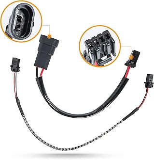 RANSOTO Xenon Headlight Ballast Control Unit Module with Igniter and D3S Bulb Compatible with Audi A3 A4 A5 A6 A7 A8 Q5 Q7 S4-S8 VW CC Eos Jetta Touareg Chrysler 300 Replaces 8K0941597B