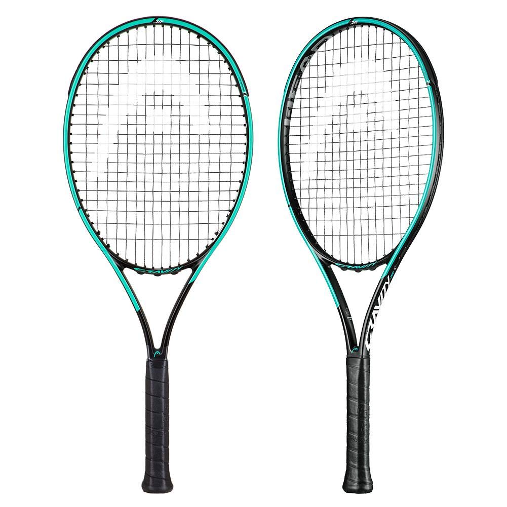 Head Gravity Jr. Racket tenisowy, wielokolorowy, 9-11 lat