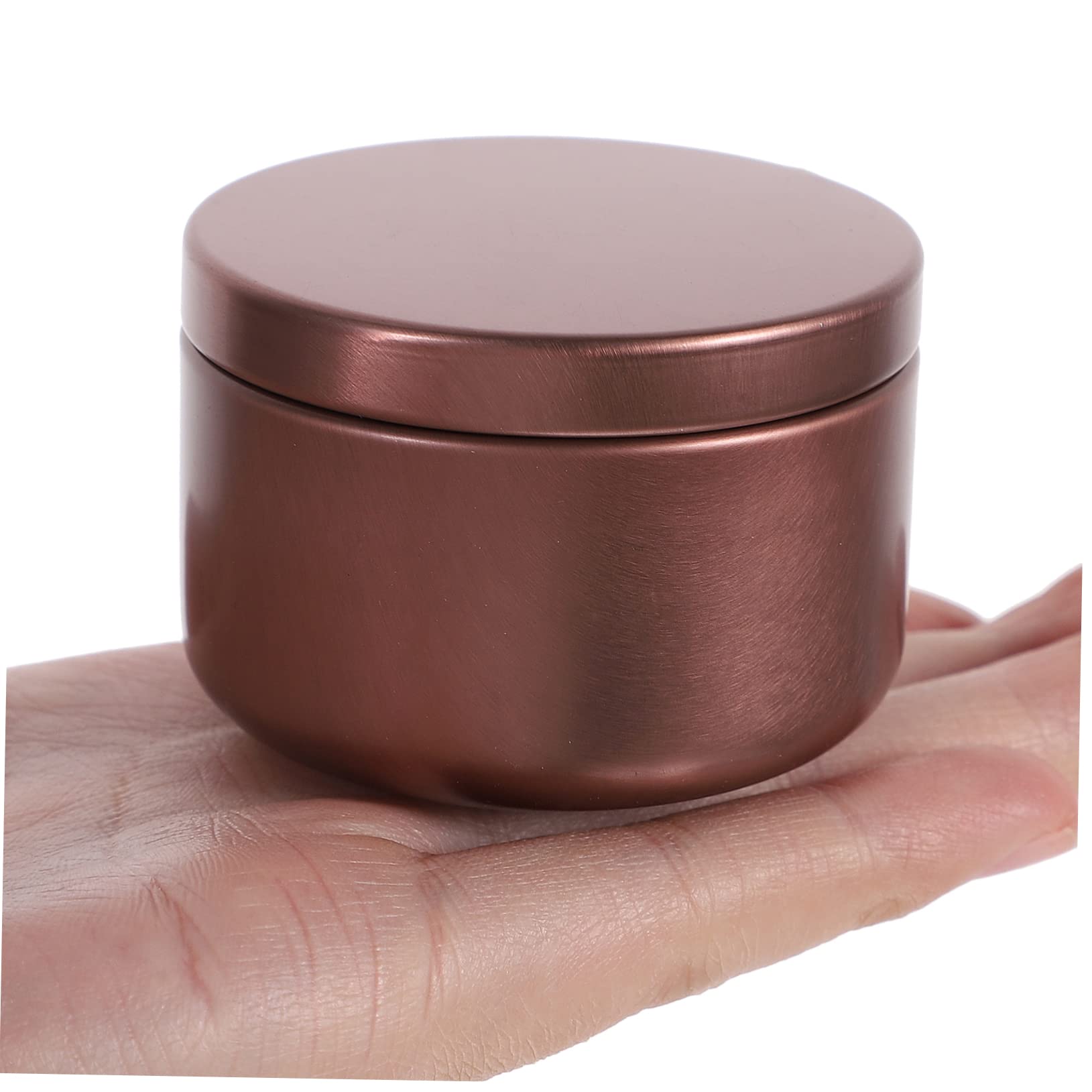 KALLORY Candle Making Jars 50ml Empty Candle Jars Neat and Beautiful Storage Solution