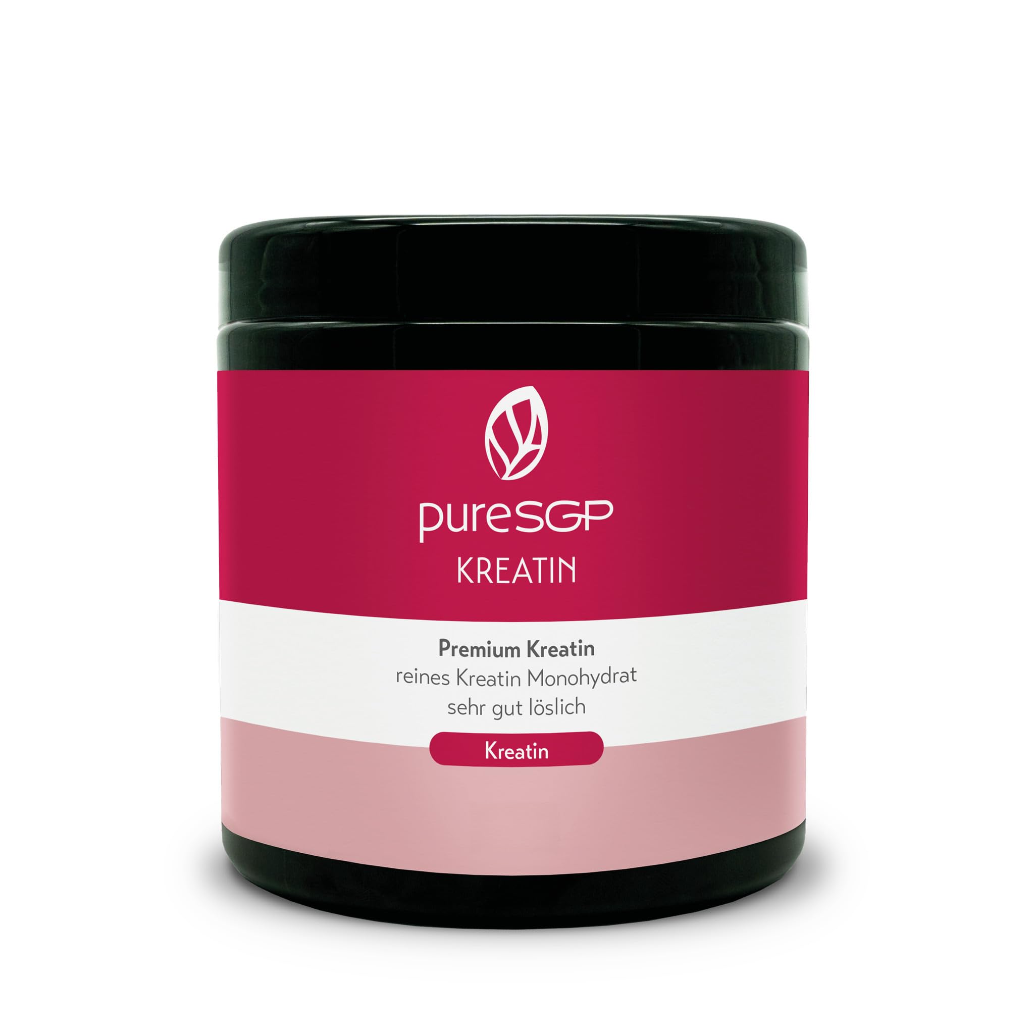 pureSGP® Kreatin Monohydrat Pulver [240g] – Premium Kreatin in Apothekenqualität aus Deutschland für Leistung & Alltag - geschmacksneutral, hohe Bioverfügbarkeit