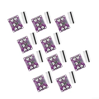 24-Bit PCM1808 Audio Decoder Board High Performance ADC-Module with Dual Power Supply for Stereo-Player Analog Input 34mm x 27.2mm Circuit10PCS