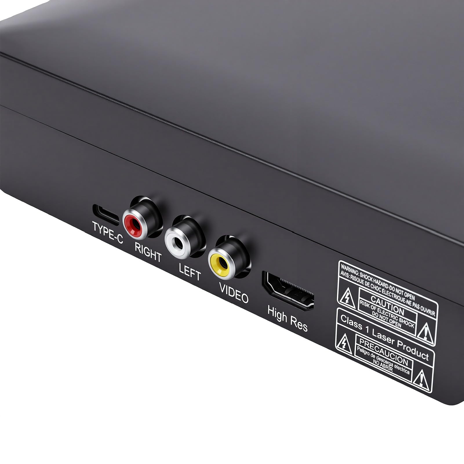 Zunate Odtwarzacz DVD USB, 1080P JPEG MP3 AVI MPG | Wielofunkcyjny z Portem USB do Odtwarzania w Kinie Domowym DVD CD VCD SVCD Regiony 1 - 6