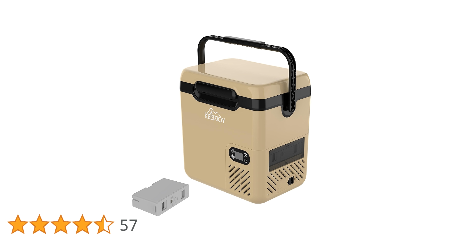 Amazon.co.jp: KEEPJOY 車載冷蔵庫 ポータブル冷蔵庫 18L バッテリー