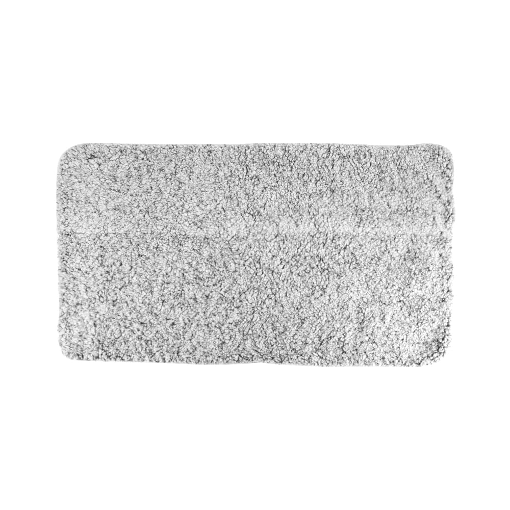 Cozy Comfort Self-Heating Pet Mat, Extra Large Grey Plush Thermal Pad for Dogs and Cats, Machine Washable Winter Bed