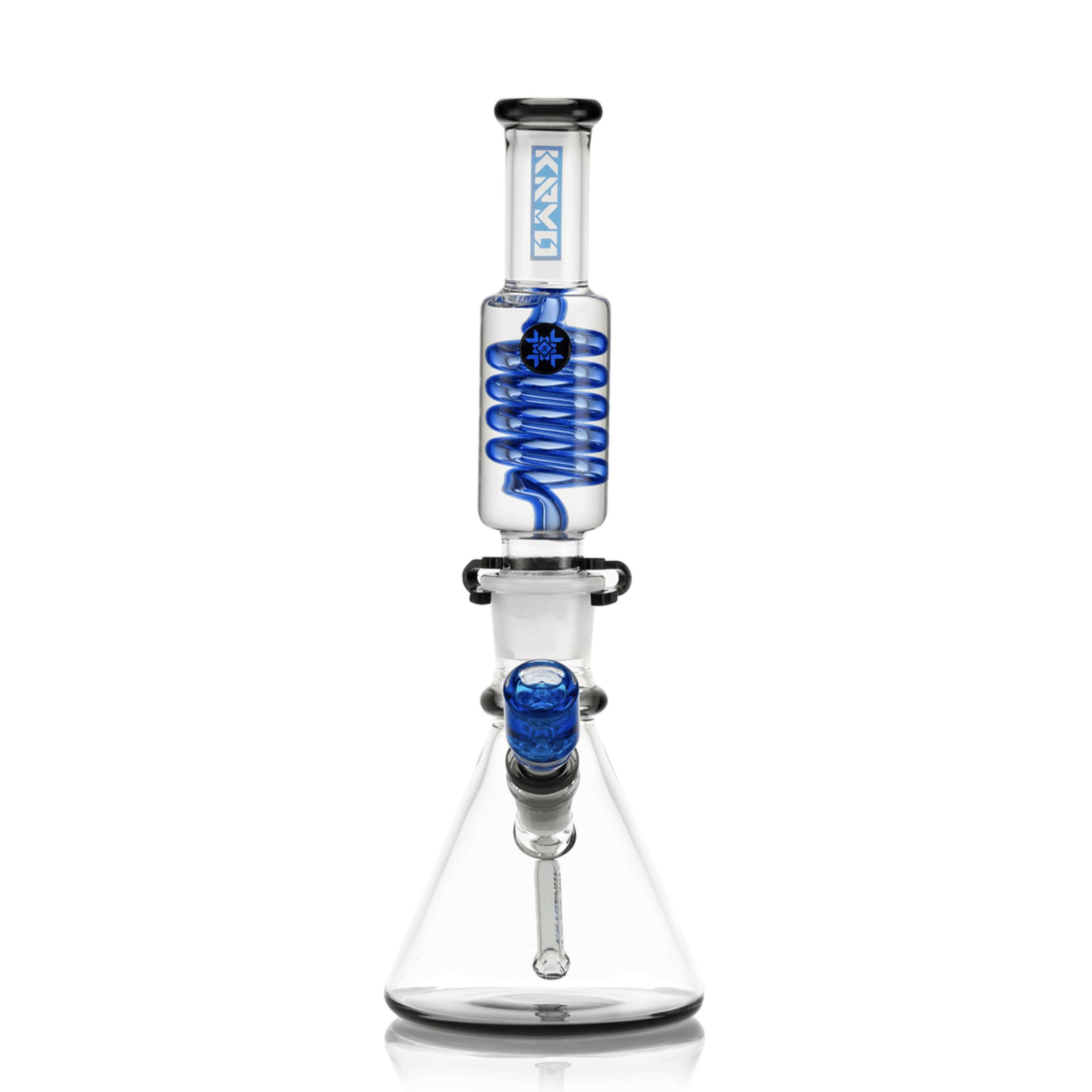 PIPA DE AGUA BONG CONGELABLE KRYO BEAKER BONG NEGRO COMPLETO VASO