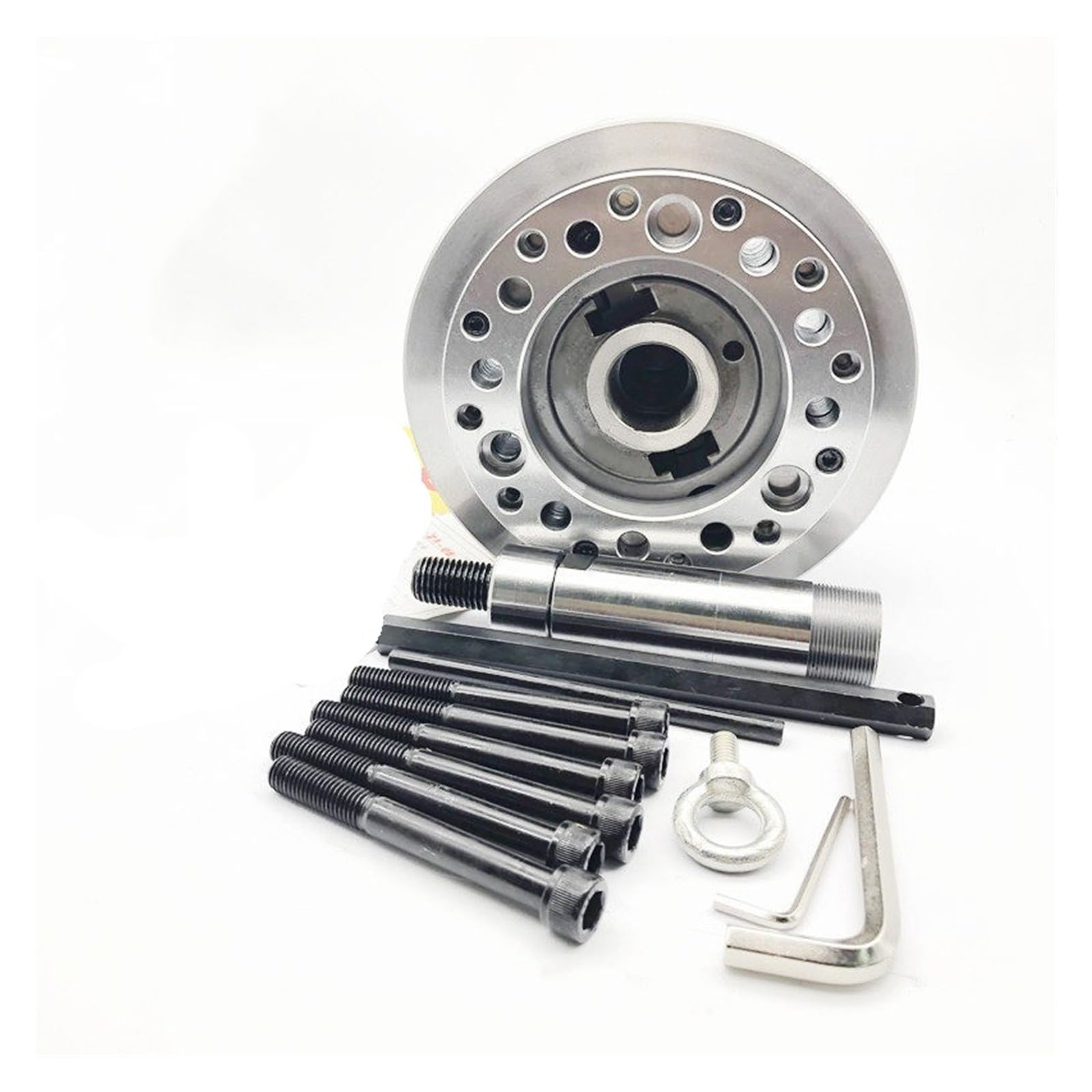 Zhongshi Dwuszczękowy uchwyt hydrauliczny o wysokiej precyzji hydrauliczny uchwyt mocujący 12.7 cm 15.2 cm 20.3 cm 25.4 cm 30.5 cm (12.7 cm 2N-05 Kołnierz A4)