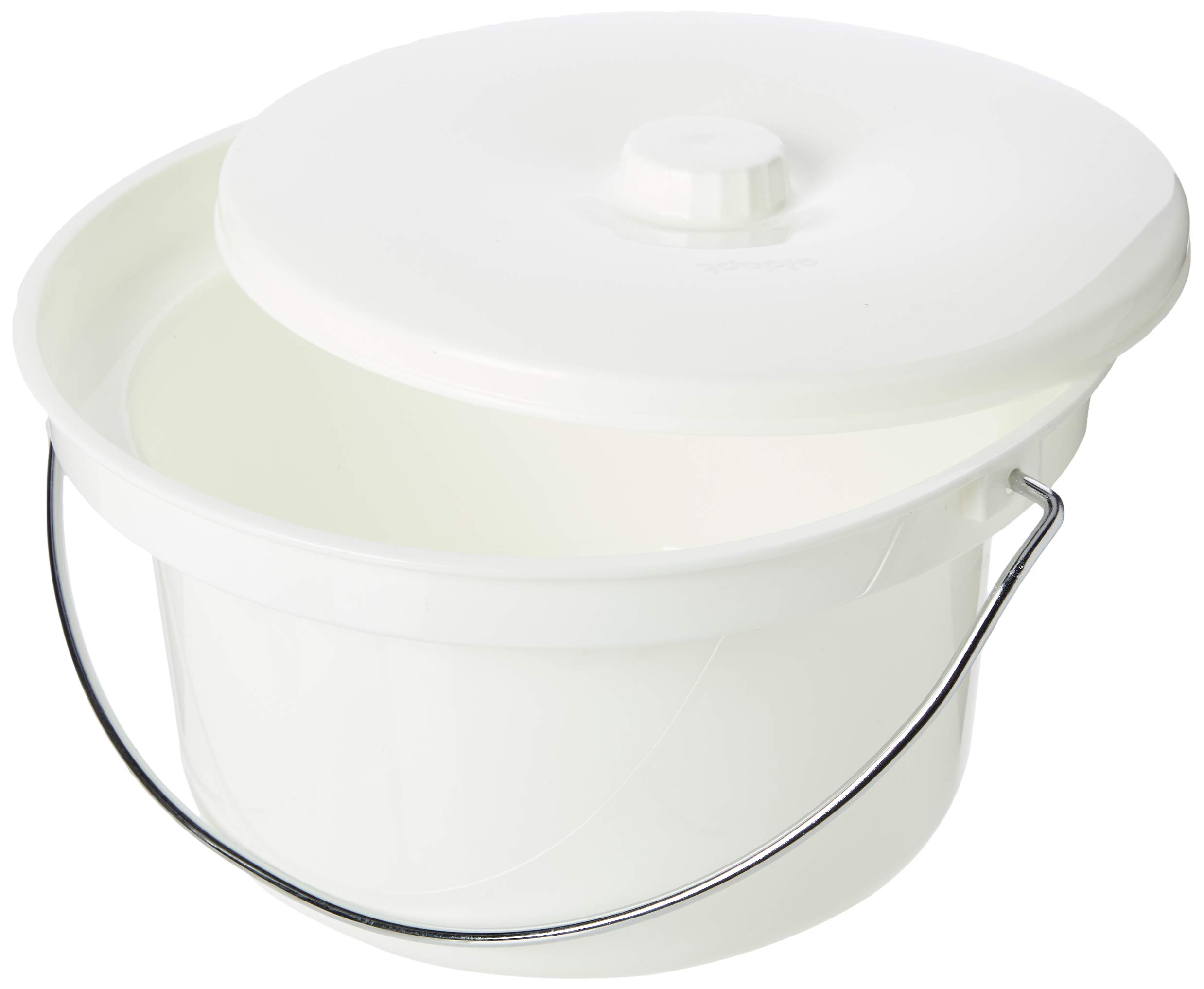 Aidapt White 50Mm (2") Elevation Raised Comfortable Toilet Seat Easy Fit