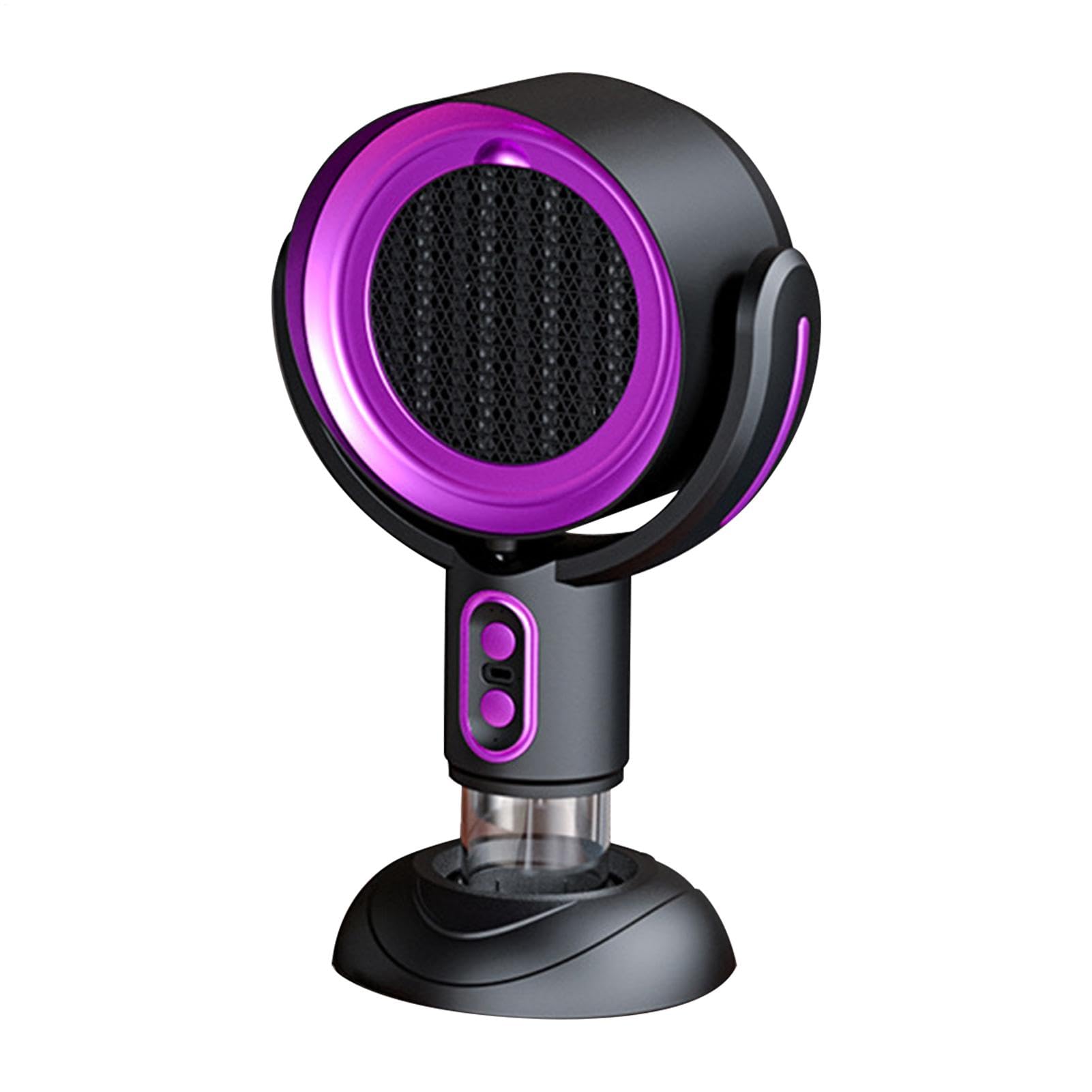Campana Extractora Portátil para Cocina - Ventilación Recargable 3000 mAh, Campanas de Cocina con Rotación de 360 Grados, Extractor de Aire Portátil para Cocinar y Uso en Escritorio
